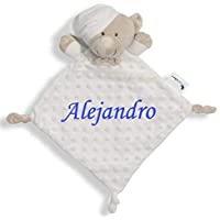Los mejores  - Dou Dou Atrapasueños Personalizado con Nombre Bordado Regalo para Baby Shower-Danielstore